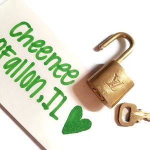 Louis Vuitton Lock and Key #311